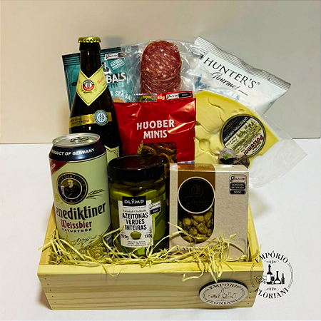 Cesta gourmet cerveja artesanal 4