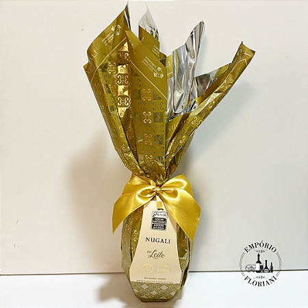 Ovo de Páscoa chocolate ao leite Nugali 185gr