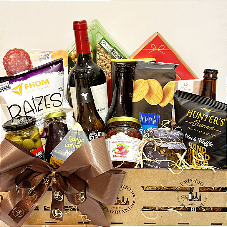 Cesta MIX GOURMET Premium