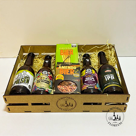 Cesta gourmet cerveja artesanal 2