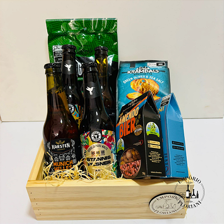 Cesta gourmet cerveja artesanal 2