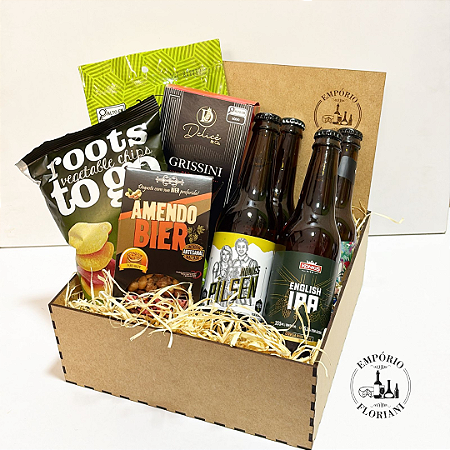 Cesta gourmet cerveja artesanal 3