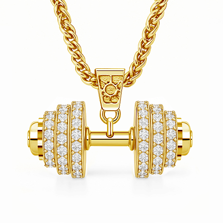 Colar halter supreme luxury banhado a ouro