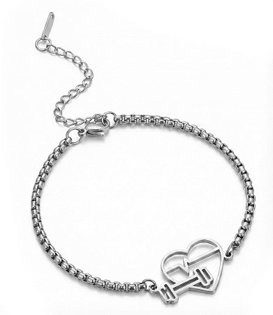 Pulseira love gym