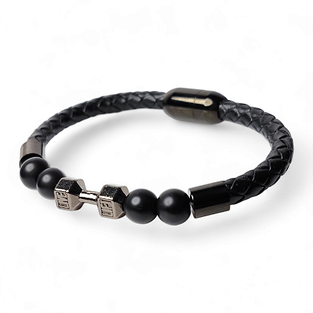 Pulseira native com halter