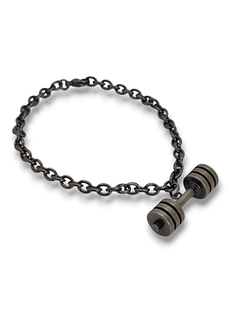 Pulseira fit vintage com halter