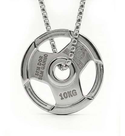 Colar com píngente anilha raiz