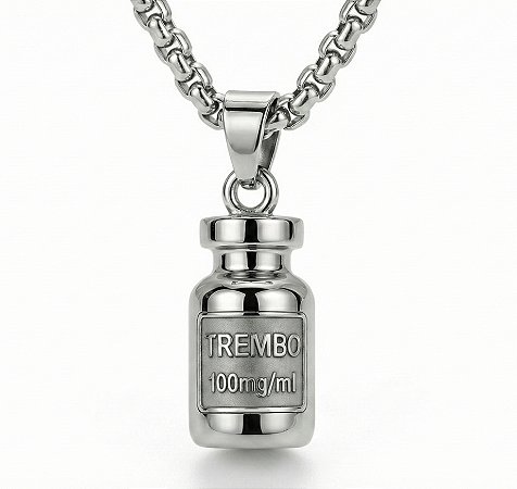 COLAR COM PINGENTE BUJÃO TREMBO