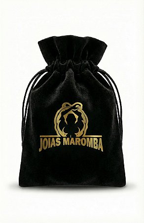 SAQUINHO DE VELUDO JOIAS MAROMBA