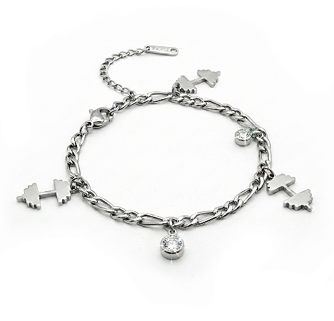 Pulseira glamour gym