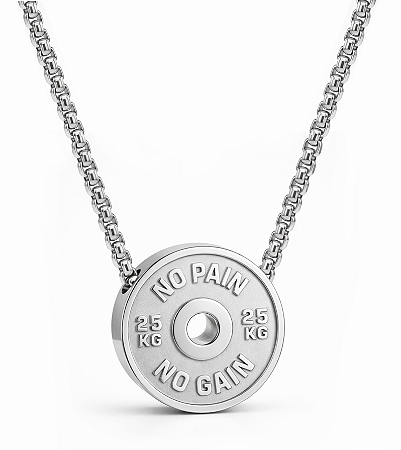 COLAR COM PINGENTE ANILHA MINI