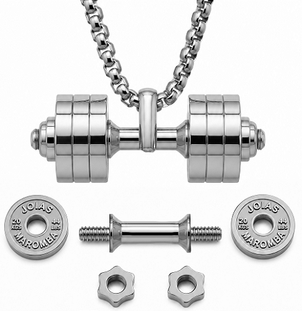COLAR COM PINGENTE HALTER ELITE DESMONTAVEL