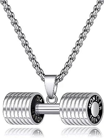 COLAR COM PINGENTE HALTER MONSTER