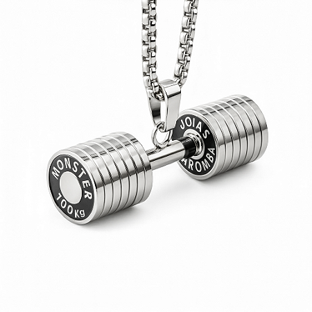 COLAR COM PINGENTE HALTER MONSTER