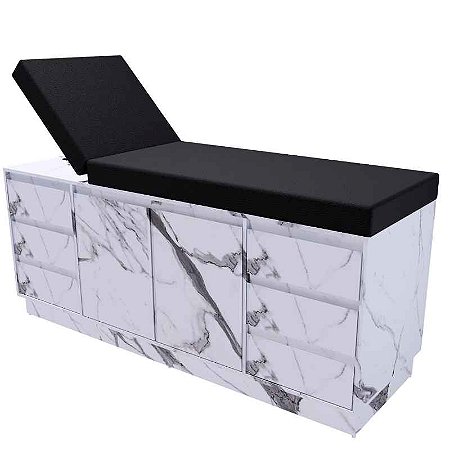 DUPLICADO - Maca Fixa com Balcão em MDF antibacteriano - Modelo Premium