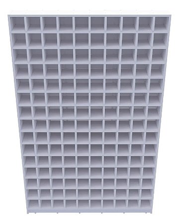 Armário Colmeia Me 100% Mdf (closet Lojas Expositor)