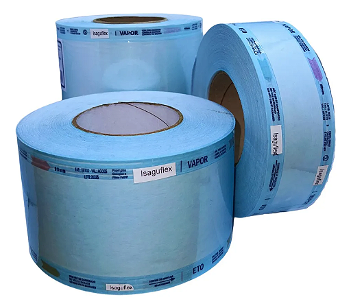 Bobina De Esterilização Para Autoclave 10cm X 100 Metros