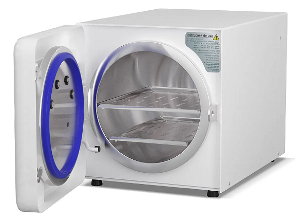Autoclave Odontológica E Veterinária 12 Litros Inox