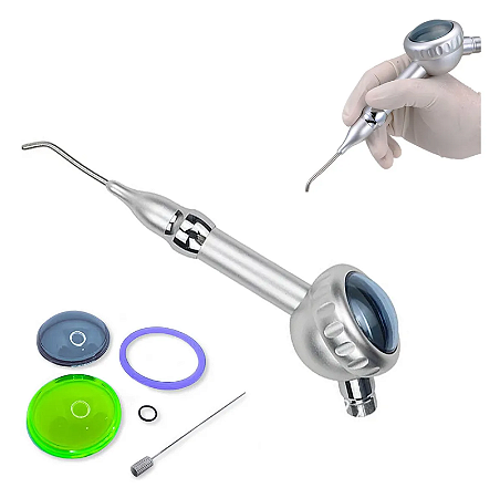 Aparelho Profilaxia Odontologica Jato De Bicarbonato 2 Furo