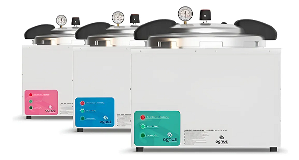 Autoclave 21 Litros Ava22 Odontológica Veterinaria