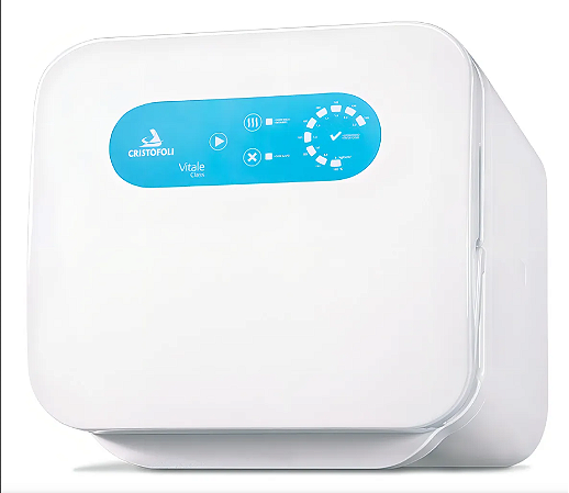 DUPLICADO - Autoclave Odontológica E Veterinária 12 Litros Inox