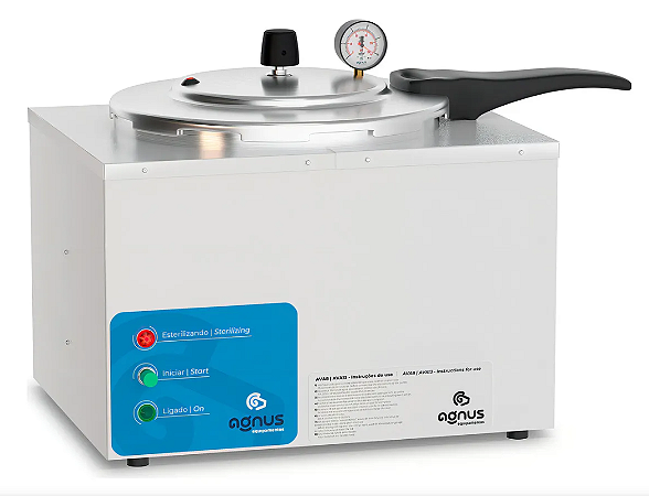 Autoclave AVA8 8 Litros Azul 600W