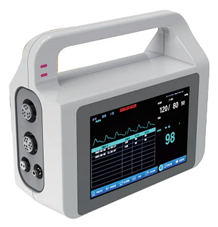 Monitor 6 Parâmetros Portátil Multiparametro
