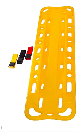 Prancha Em Polietileno Adulto Com Kit Cinto