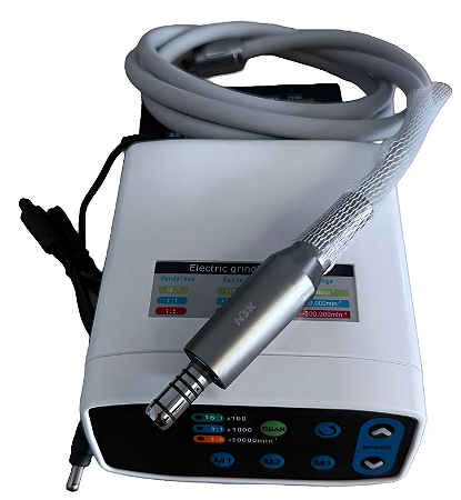 Motor Elétrico Odonto Fibra Óptic Nw Geração Cabo Nsk 1ano G