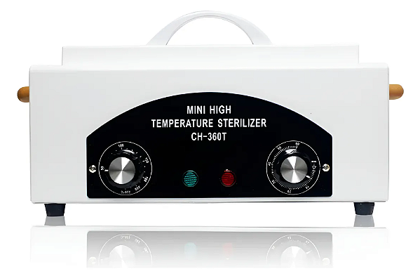 Estufa Esterilizadora Sanitizing Box Manicure Profissional