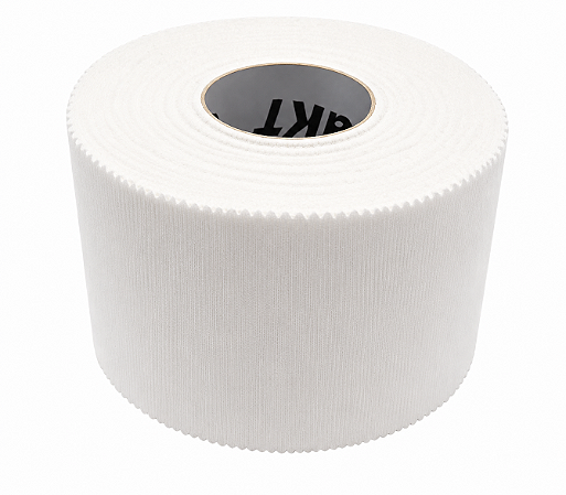 Bandagem Rígida Adesiva 4cm X 9,1m Tape Cor Branco