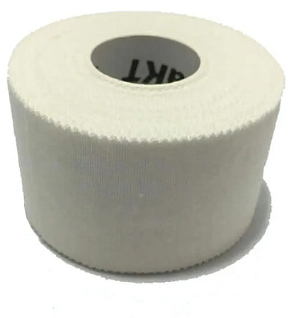 Bandagem Rígida Adesiva 4cm X 9,1m Tape Cor Branco