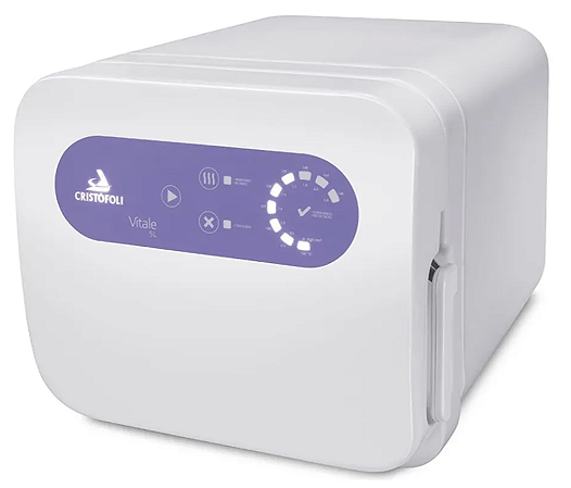Autoclave Manicure Vitale 5 Litros Inox Bivolt