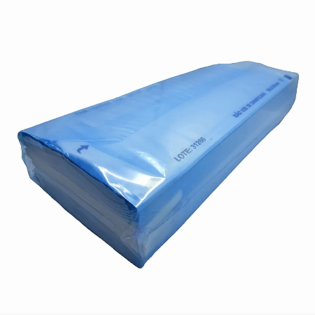 Envelope Autoclave Esterilização Manicure 9cm X 23cm 200 Un