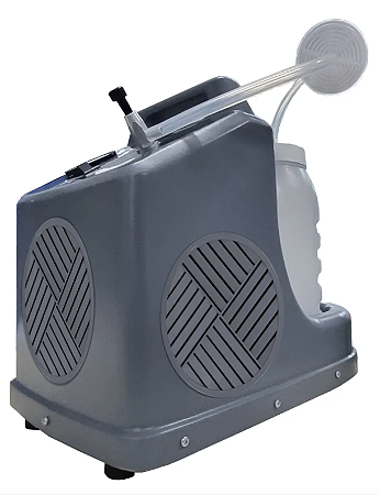 Aparelho Bomba Aspirador Cirurgico Vacuo Sangue Saliva Secreção Bivolt Sugador Aspirar Tranqueal Traqueostomia e Odontologia