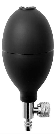 Pera Com Válvula Para Aparelho De Pressão