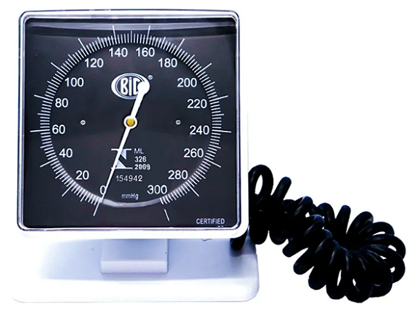 Aparelho De Pressão Esfigmomanômetro Mesa Parede