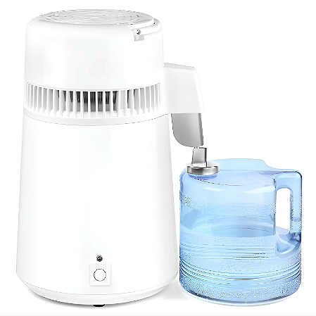 Destilador De Água 4l 750w Portátil Autoclave Laboratório