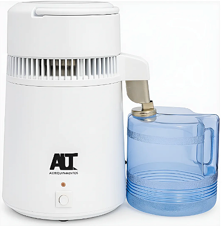 Destiladora De Agua 4l 220v Autoclave Laboratório Portátil 220v