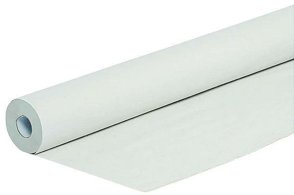 Papel Lençol 50x 50 Econômico 1 Rolos Plumax