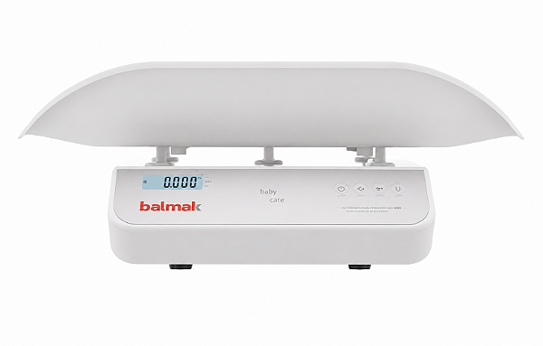 Balança Antropométrica Pesar Medir Bebês Elp25bbac Balmak
