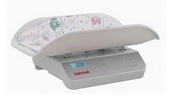 Balança Antropométrica Pesar Medir Bebês Elp25bbac Balmak