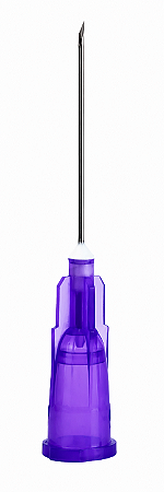 Agulha Calibre 20x0,55mm Roxa 24g Estéril Medix Cx 100un