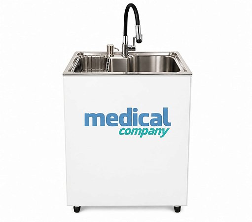 Pia Portátil Gourmet Pressurizada - Estação de Higiene Móvel MEDICAL COMPANY