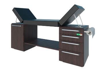 MACA FIXA 02 MÓDULOS 02 CABECEIRAS MADEIRADO CARIBE ESTOFADO PRETO