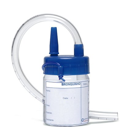 Coletor de Secreções Bronquinho