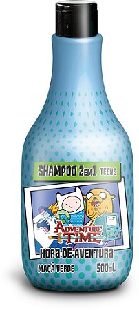 Shampoo 2×1 Maça Verde 500ml