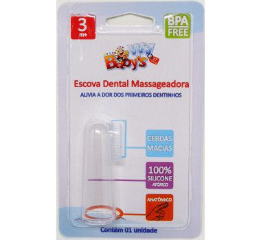 Escova Dental Massageadora Wil Baby's