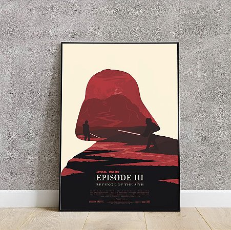 Placa decorativa do STAR WARS