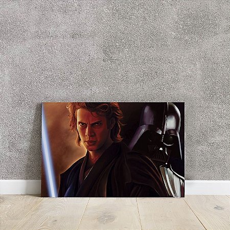 Placa decorativa Star Wars